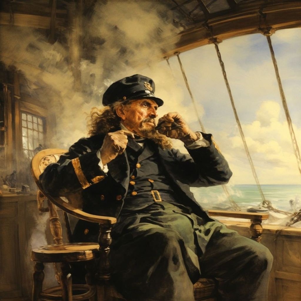 Sea Captain's Reminiscence